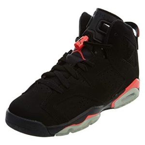 #2 Nike Air Jordans #6’s black/red & white/blue